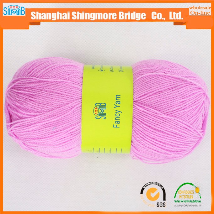 中国糸メーカー上海smb格安販売高品質2/9Nmアクリル糸用knititng-毛糸問屋・仕入れ・卸・卸売り