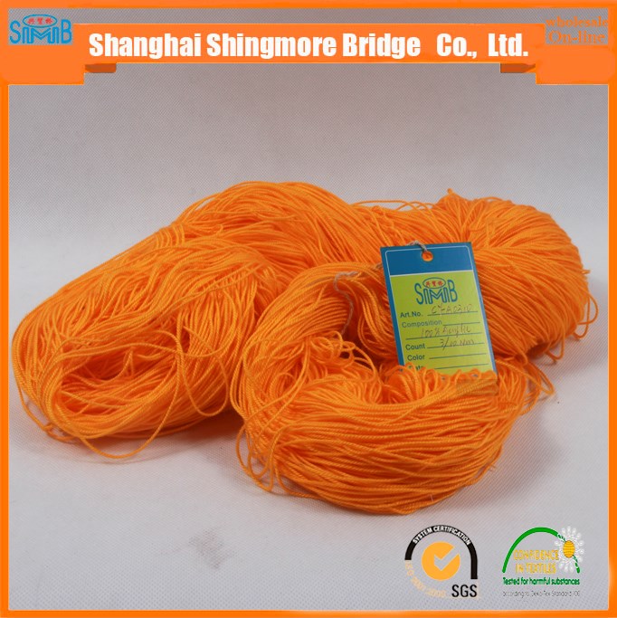 中国基本糸メーカーshingmoreブリッジ熱い販売工場価格アクリル糸感綿糸-毛糸問屋・仕入れ・卸・卸売り