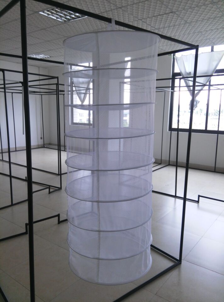 乾燥ラックメーカーホワイト8600mm水耕栽培とハーブ乾燥用層-生地加工問屋・仕入れ・卸・卸売り