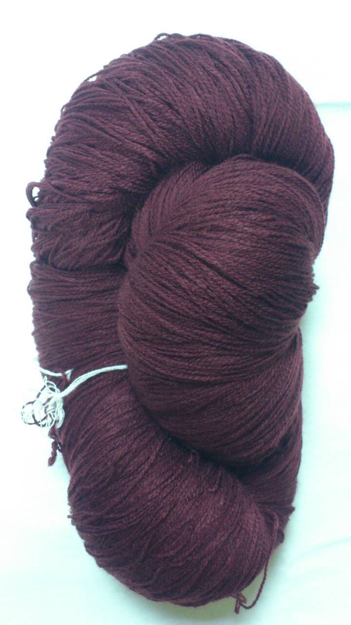 Smm2/28100％カシミヤのようなアクリル半鈍い生の白い糸の手編み糸-手編み糸問屋・仕入れ・卸・卸売り