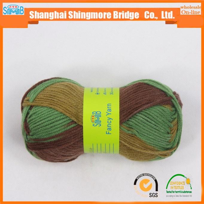 中国古典的な糸サプライヤーshingmoreブリッジトップセールス良質3/4nmアクリル編み糸手編み-毛糸問屋・仕入れ・卸・卸売り