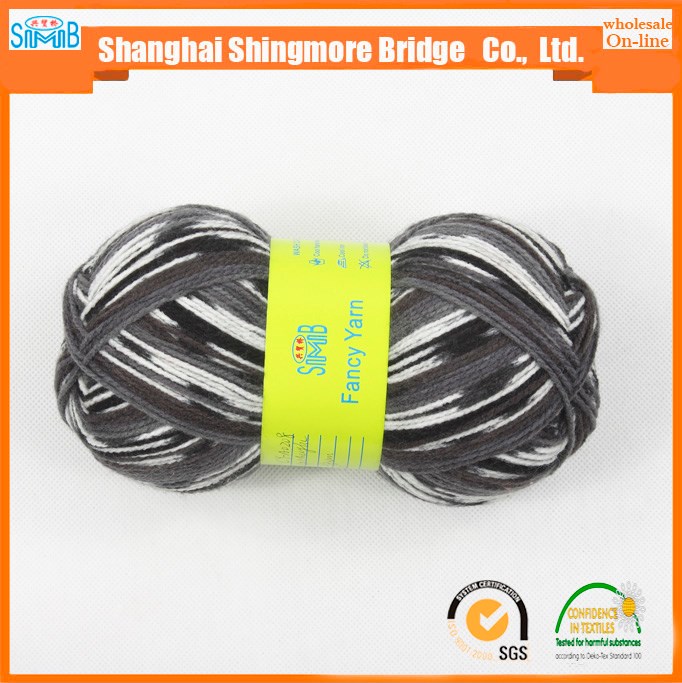 エコテックス中国編みウールサプライヤーshingmore brisge格安販売100アクリル編み糸で高品質-毛糸問屋・仕入れ・卸・卸売り