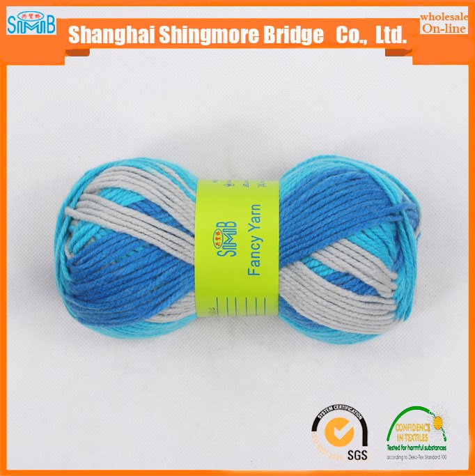 中国編み糸サプライヤーshingmoreブリッジ安い卸売工場価格100アクリル分厚い糸で高品質-毛糸問屋・仕入れ・卸・卸売り