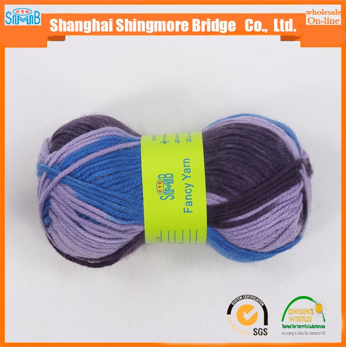 中国手編糸サプライヤーshingmoreブリッジ安い卸売良い品質100アクリルボール糸-毛糸問屋・仕入れ・卸・卸売り