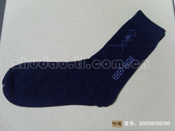 竹染めソックス12-18cm-生地加工問屋・仕入れ・卸・卸売り