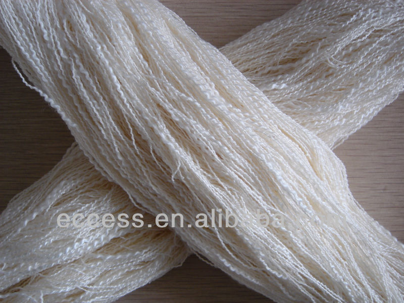アクリルと綿スラブ7nmを編み物用糸-生地加工問屋・仕入れ・卸・卸売り
