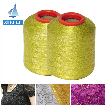 ゴールドメタリックかぎ針編み糸-毛糸問屋・仕入れ・卸・卸売り