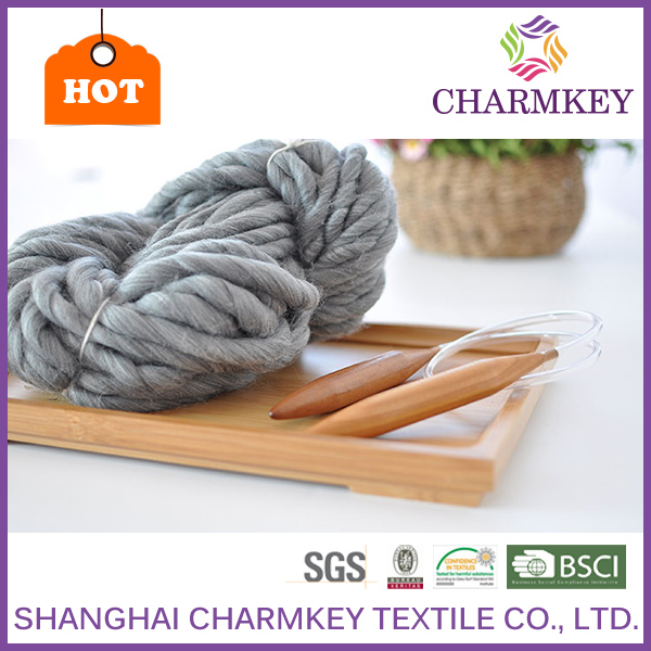 非常に安い分厚いメリノウール糸100%ウール糸手編み糸-毛糸問屋・仕入れ・卸・卸売り