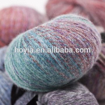 Hoyiaファンシー起毛糸供給オーストラリアウールスカーフ糸のlanas糸-毛糸問屋・仕入れ・卸・卸売り