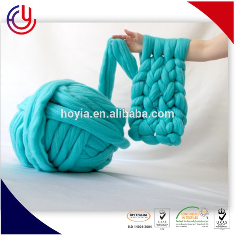 極端な編み糸柞蚕ファインメリノウールのトップスに、 巨大なボールの糸シルクブレンド毛布-毛糸問屋・仕入れ・卸・卸売り