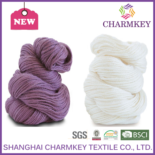 2016 charmkey 100%メリノウール糸/編み糸ウール-毛糸問屋・仕入れ・卸・卸売り