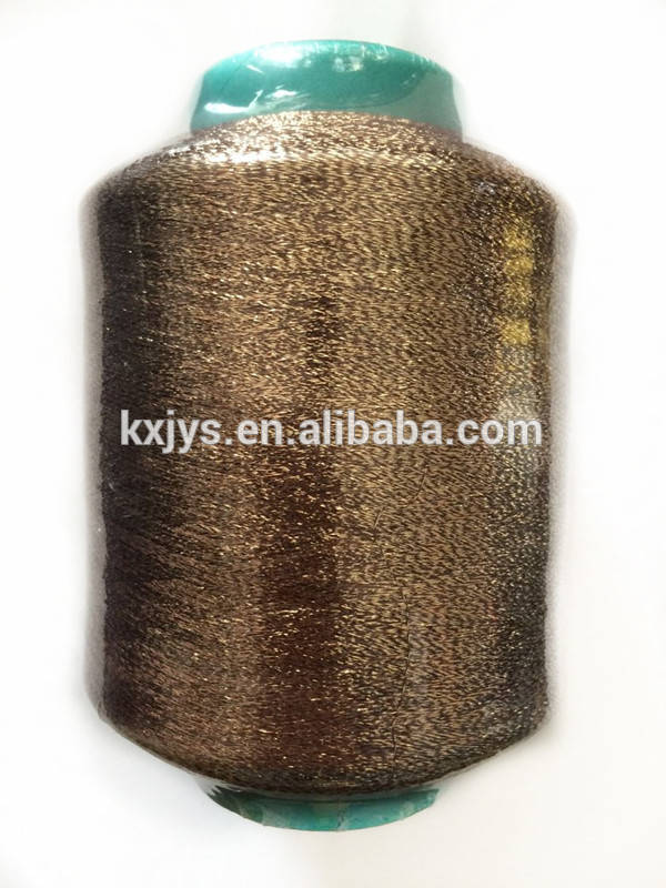黄金の編み物とソーイングでmxタイプ金属糸-毛糸問屋・仕入れ・卸・卸売り