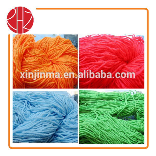 染めアクリル糸高いバルク32nm/2によってハンクスやコーンのために編み物-毛糸問屋・仕入れ・卸・卸売り