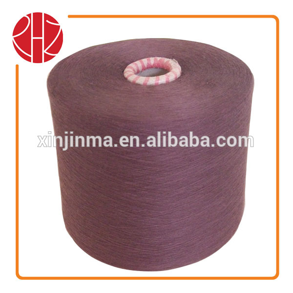 色のアクリル糸34s/1100編み物と織物のために-毛糸問屋・仕入れ・卸・卸売り