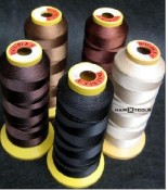 様々な色織りの糸卸売綿縫糸織り髪のための、 縫製用木綿糸の毛延長-糸問屋・仕入れ・卸・卸売り