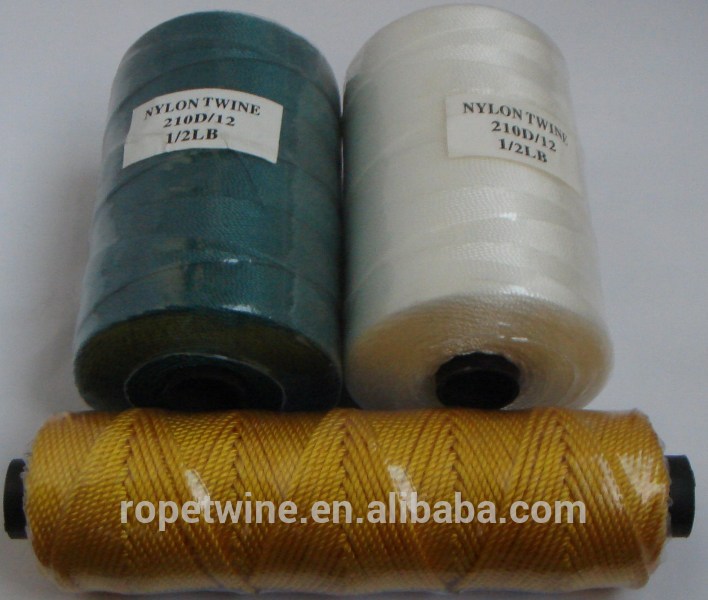 プラスチック製のより糸ナイロン糸をパッキンより糸-糸問屋・仕入れ・卸・卸売り