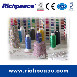 richpeaceポリエステル刺繍糸最高品質オプションのさまざまな色-糸問屋・仕入れ・卸・卸売り
