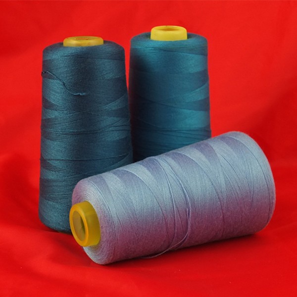 綿ポリ402ジーンズのためのコアは、 ミシン糸をスピン-糸問屋・仕入れ・卸・卸売り