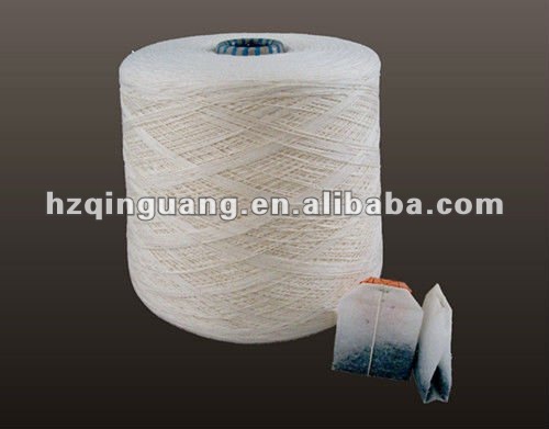 ティーバッグのための綿の糸-糸問屋・仕入れ・卸・卸売り