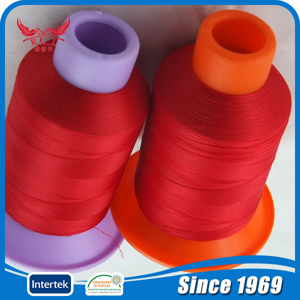 100%ポリエステルフィラメント縫い糸/高強力ミシン糸-糸問屋・仕入れ・卸・卸売り