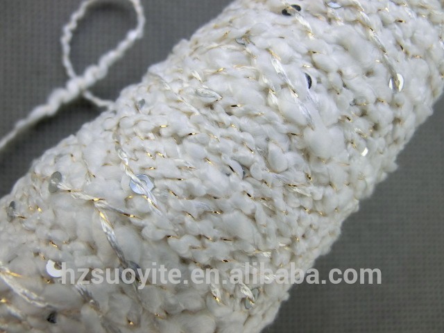 アクリルスラブ糸1.4n/1/ポリエステルの混紡糸を編むための-毛糸問屋・仕入れ・卸・卸売り