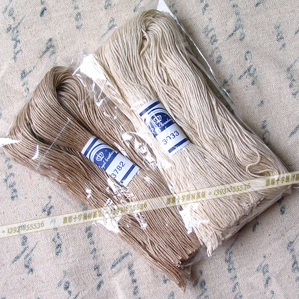 100％木綿糸卸447100mdmc色のクロスステッチの糸-糸問屋・仕入れ・卸・卸売り