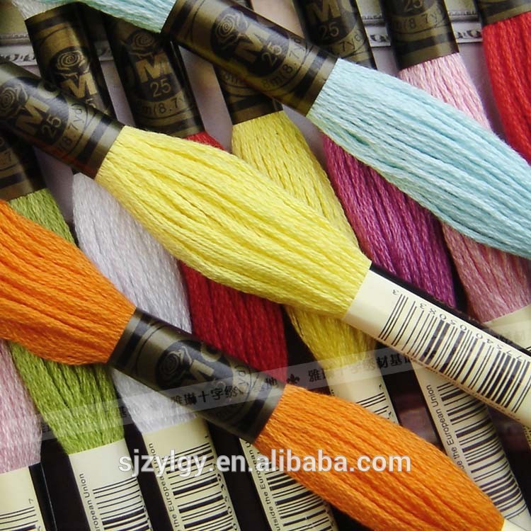 thred縫製糸クロスステッチ綿の刺繍の材料-糸問屋・仕入れ・卸・卸売り