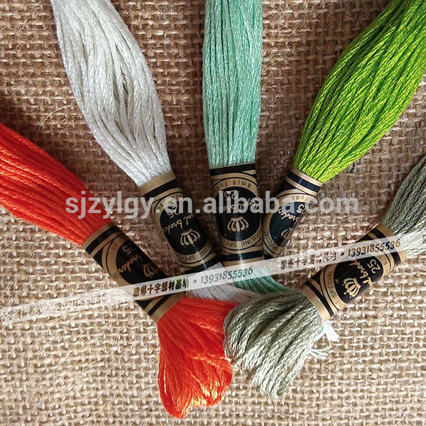 diy刺繍の綿の糸-糸問屋・仕入れ・卸・卸売り