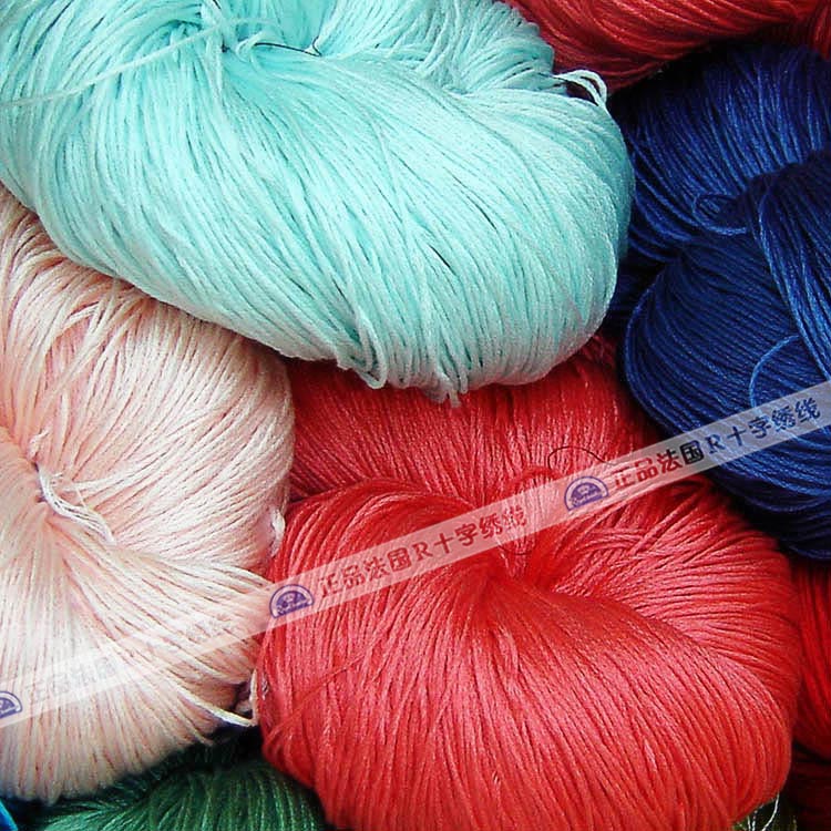 バルク100％のエジプト綿の糸の刺繍糸クロスステッチdmcの色のセット-糸問屋・仕入れ・卸・卸売り