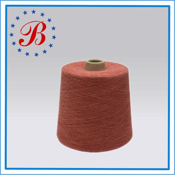 Cvc綿ne21/1/ポリエステル混紡糸60％/40％編み物と織物のために-リサイクル糸問屋・仕入れ・卸・卸売り