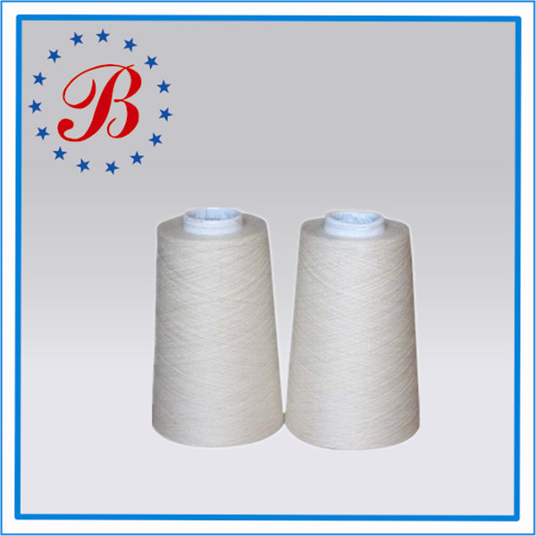 Cvc綿ne28/1/ポリエステル混紡糸60％/40％編み物と織物のために-リサイクル糸問屋・仕入れ・卸・卸売り