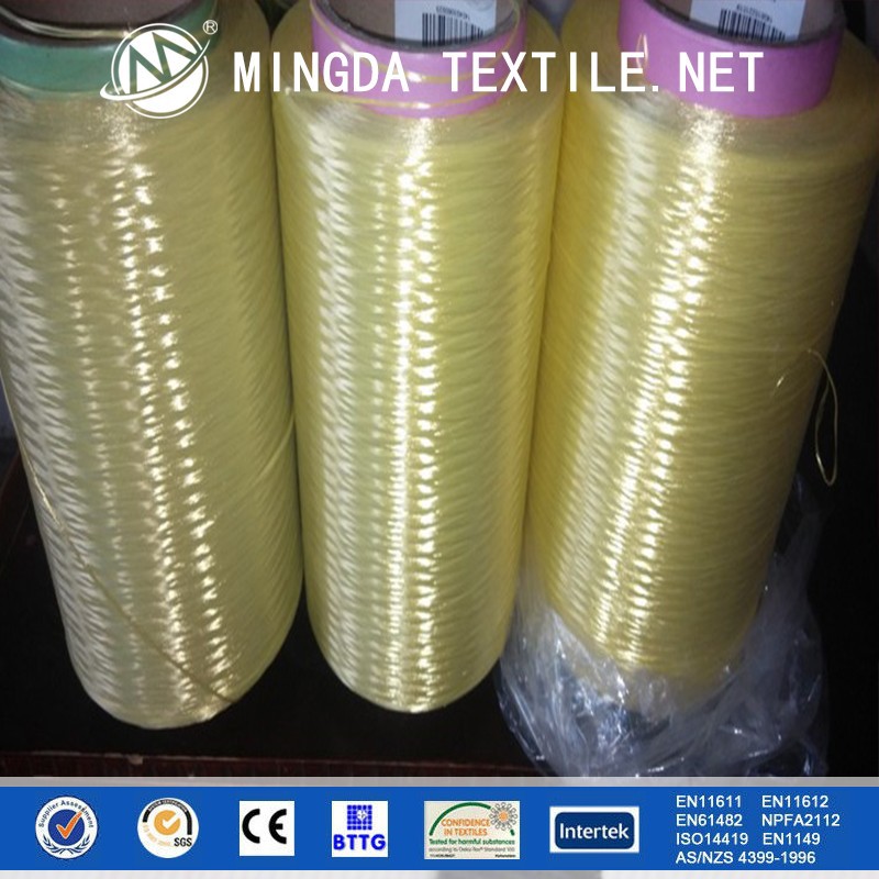 中国のサプライヤー低価格ケブラー糸/パラアラミドフィラメント糸で高い強度と優れた性能-毛糸問屋・仕入れ・卸・卸売り