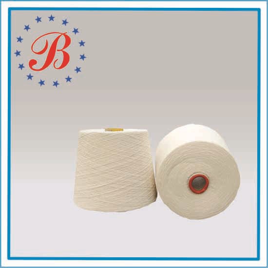 最高品質のコーマ綿ne22/1/レーヨン混紡糸65％/35％-リサイクル糸問屋・仕入れ・卸・卸売り