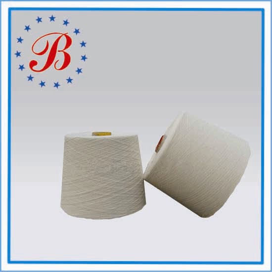 Cardedさ綿ne20/1/ビスコース85％/15％混紡糸-リサイクル糸問屋・仕入れ・卸・卸売り