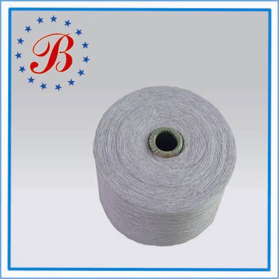 コーマ綿ne21/1/レーヨン50％/50％編み物と織物のための混紡糸-リサイクル糸問屋・仕入れ・卸・卸売り