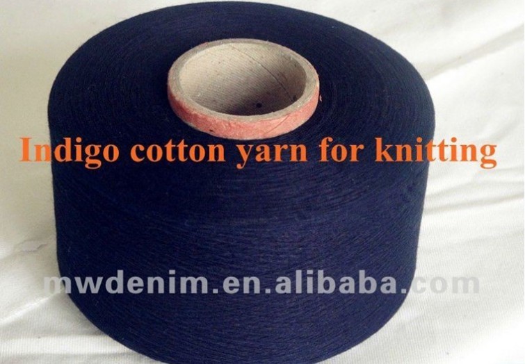 リング紡績糸16s100％acの糸インディゴ糸-毛糸問屋・仕入れ・卸・卸売り