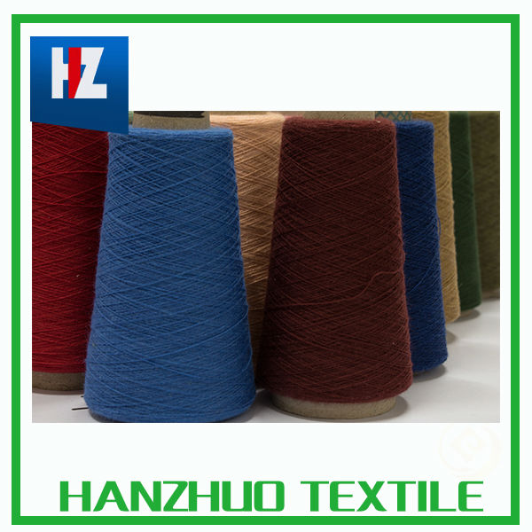 綿ne21/1製織糸を身分証明書を編むための-リサイクル糸問屋・仕入れ・卸・卸売り
