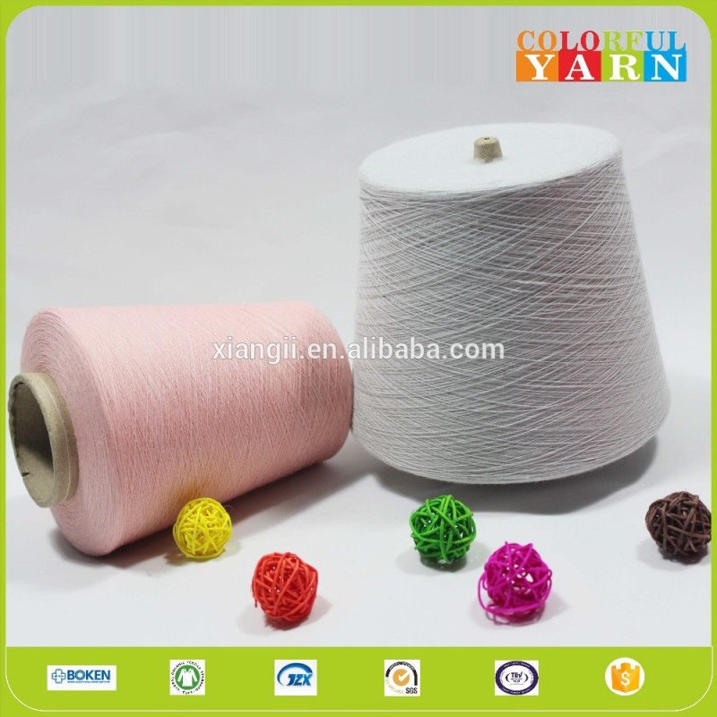 インドの長いstape綿Ne40/2コーマ糸編み物用-リサイクル糸問屋・仕入れ・卸・卸売り