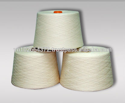 100％綿の糸をスピン、 cd30/1織物やニット用-毛糸問屋・仕入れ・卸・卸売り