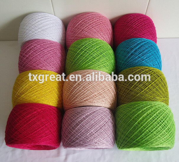 長繊維100シルケット綿の手編み糸-毛糸問屋・仕入れ・卸・卸売り
