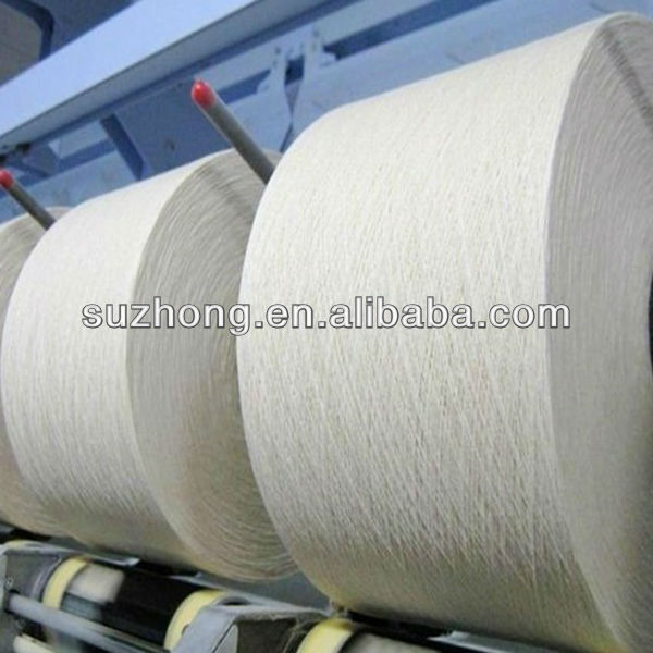 綿100％先20s/1で生の白い色-リサイクル糸問屋・仕入れ・卸・卸売り