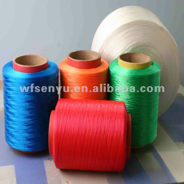 100％高い粘着性ポリプロピレンロープやマルチフィラメント糸を生地-毛糸問屋・仕入れ・卸・卸売り