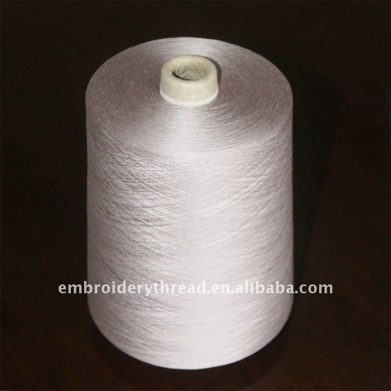 生の白シルケット綿の糸-毛糸問屋・仕入れ・卸・卸売り