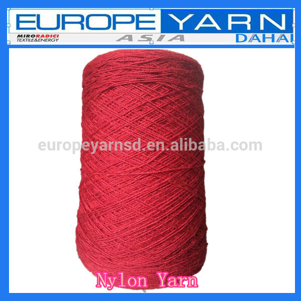 100％短繊維染色ナイロン6,6糸-手編み糸問屋・仕入れ・卸・卸売り
