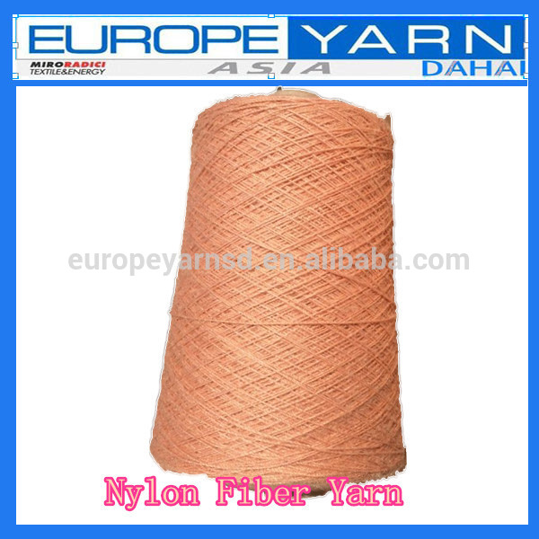 100％短繊維染色ナイロン6糸-手編み糸問屋・仕入れ・卸・卸売り