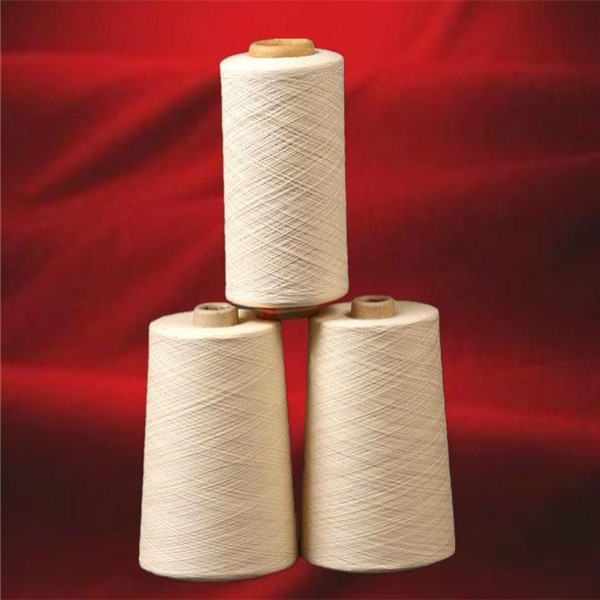綿100％グレーの糸/純粋な綿の糸/生白い綿の糸-リサイクル糸問屋・仕入れ・卸・卸売り