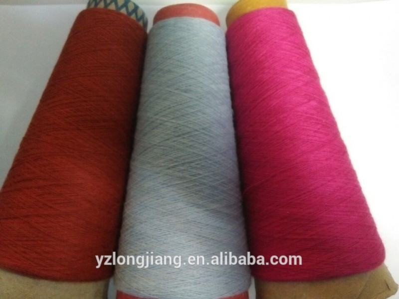 開放端の綿の糸のために染めたカスタマイズされたne40s/2-リサイクル糸問屋・仕入れ・卸・卸売り
