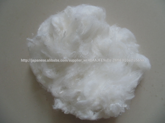 中国製造 トップ 白い セミダル ナイロン繊維6 1.5D*38MM-ナイロン繊維問屋・仕入れ・卸・卸売り