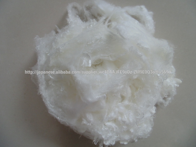 明るい 中国製造 白い ナイロン繊維66 1.67D*38MM AA-ナイロン繊維問屋・仕入れ・卸・卸売り