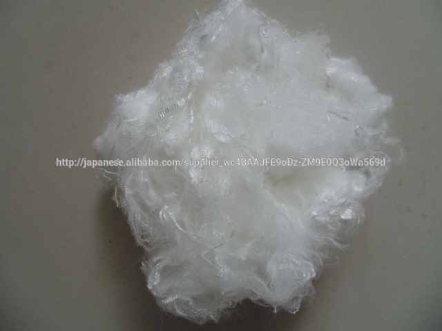 セミダル 白い ナイロン繊維66 1.33D*38MM 中国製造-ナイロン繊維問屋・仕入れ・卸・卸売り
